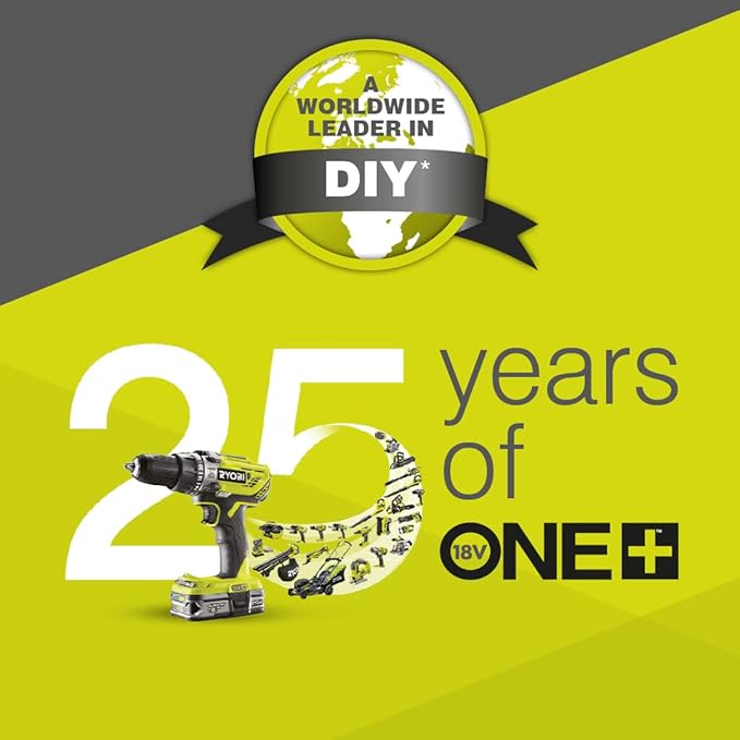 Ryobi RY18EGA-0 18V ONE+ Cordless 22cm Edger (Bare Tool)