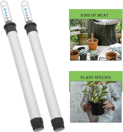 BESPORTBLE 2Pcs Water Level Indicator: Water Level Monitoring Reminder For Plants - 8.9-inch Outdoor Indoor Flower Pot Indicator - Precision Garden Balcony Gauge For Gardening Enthusiast