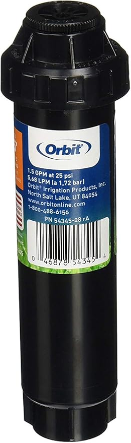 3-Pack Orbit 4 in. H Half-Circle Pop-Up Sprinkler