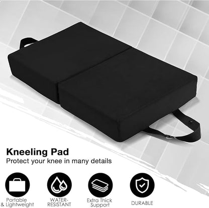 Kneeler Pad,Gardening Knee Pads, Garden Knee Support Board,Kneeling Pad for Gardening, Exercise, Cleaning, & Mechanic Work,Extra Thick Memory Foam Kneeling Pad for Bathing Yoga (Green)