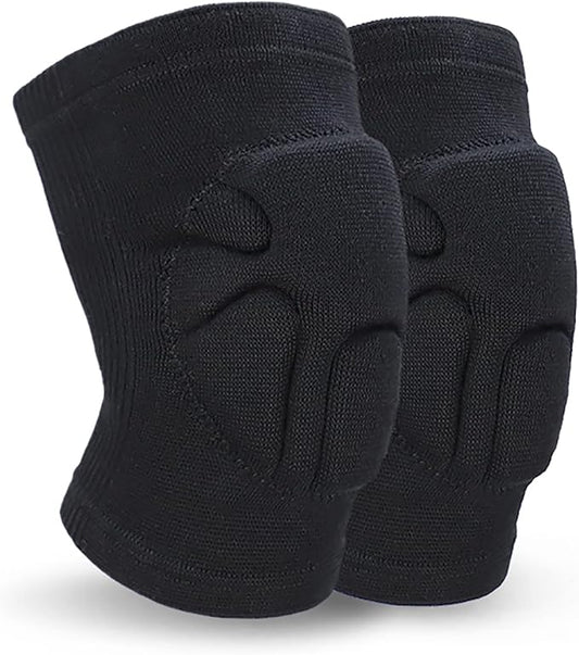 Volleyball Knee Pads for Dancers, Soft Breathable Knee Pads for Men Women Kids Knees Protective, Knee Brace for Volleyball Football Dance Yoga Tennis Running Cycling Workout Climbing