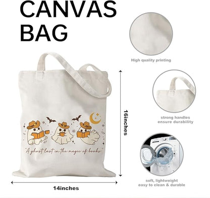 Canvas Bag for Women Grocery Shopping Travel Gym Weekender Vacation Womens Work Tote Bag Gifts