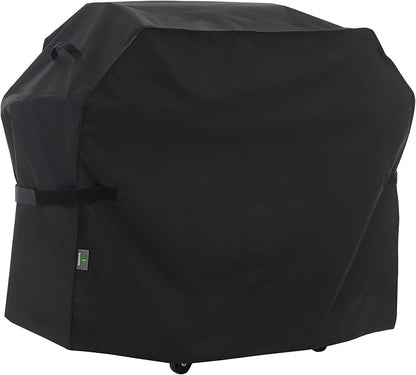 F&J Outdoors Waterproof Anti-UV 3-4-5-6 Burner (+1 Side Burner) Gas BBQ Grill Cover, 63Wx27Dx47H in