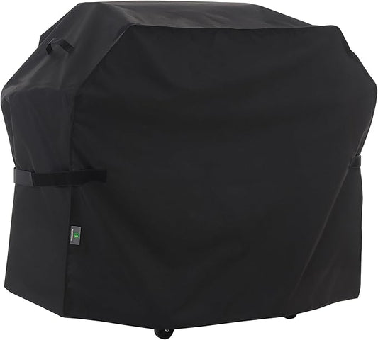 F&J Outdoors Grill Cover, Waterproof Anti-UV for 3Burner Liquid Propane Gas BBQ,53Wx27Dx43H in,Black