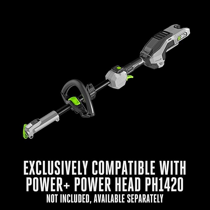 EGO Power+ 12" Brush Cutter Attachment, Use with Cordless Electric Power Head Multi-Head System - BCA1220