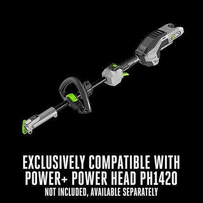 EGO Power+ 12" Brush Cutter Attachment, Use with Cordless Electric Power Head Multi-Head System - BCA1220