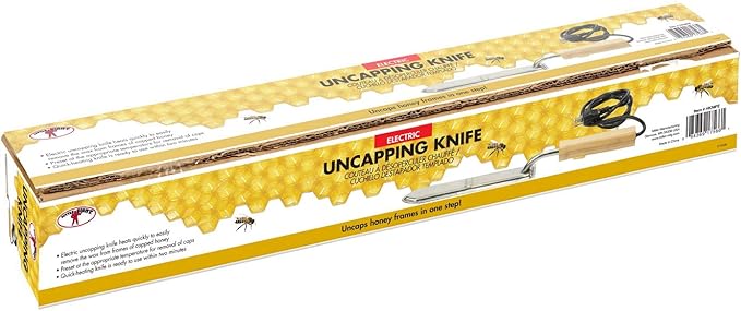 Little Giant ® Electric Uncapping Knife | Honey Extraction Hot Knife | Electric Knife for Beekeepers