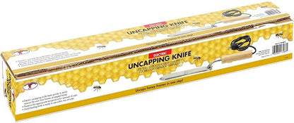 Little Giant ® Electric Uncapping Knife | Honey Extraction Hot Knife | Electric Knife for Beekeepers