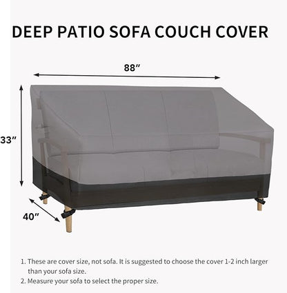 Easy-Going Patio Chair Cover Bundles Sofa Cover