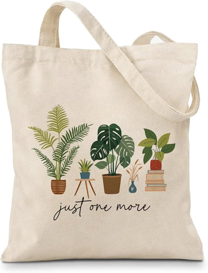 Floral Canvas Tote, Women Weekend Bags, Reusable Grocery Canvas Bag, Large Two Sided Printing Tote Bags