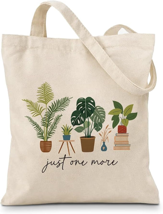 Floral Canvas Tote, Women Weekend Bags, Reusable Grocery Canvas Bag, Large Two Sided Printing Tote Bags