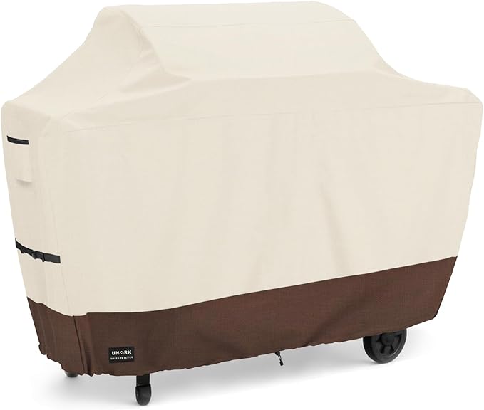 80 Inch Extra Large Grill Cover for Outdoor Grill Covers Heavy Duty Waterproof, Outdoor Kitchen XL Grill Cover Suitable for for Weber Summit, Genesis, Charbroil, Nexgrill, 80" L X 27" W X 47" H