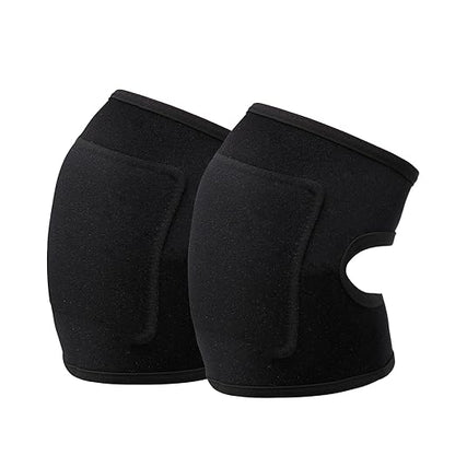 Professional Knee Pads for Men & Women - High Elastic Support for Cleaning, Gardening, Construction, and Floor Work | Knee Protection & Comfort