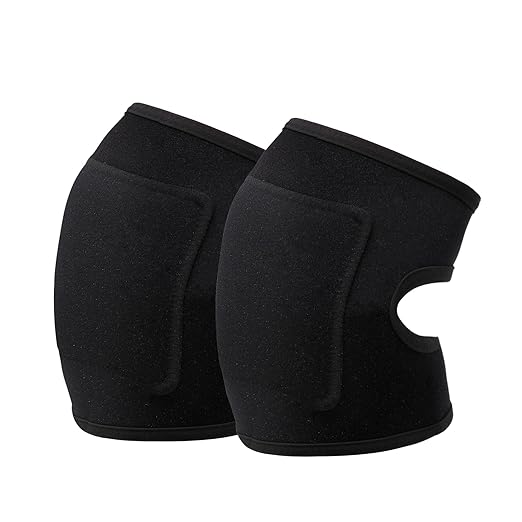 Professional Knee Pads for Men & Women - High Elastic Support for Cleaning, Gardening, Construction, and Floor Work | Knee Protection & Comfort