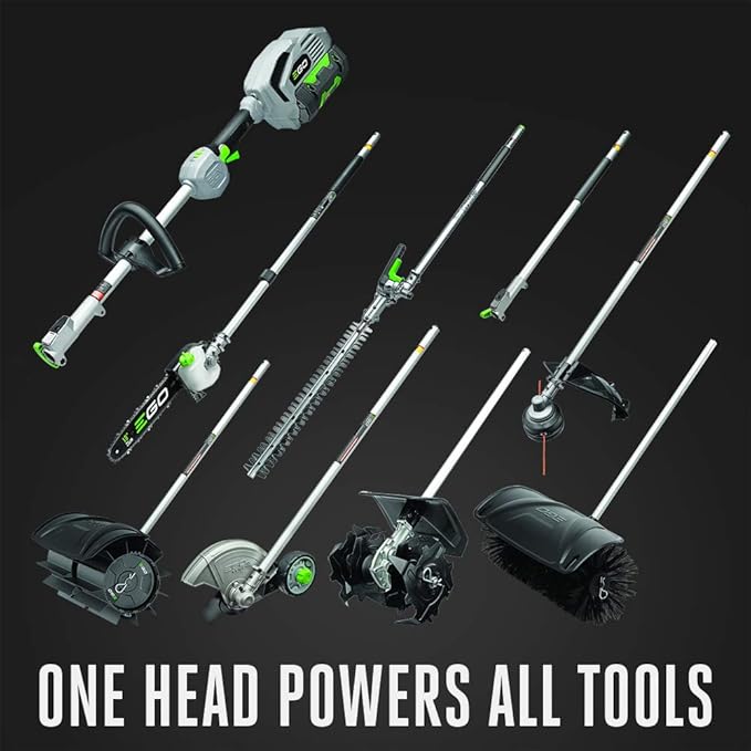 EGO POWER+ Rubber Broom Attachment for Multi-Head System PH1400/ PH1420 - RBA2100