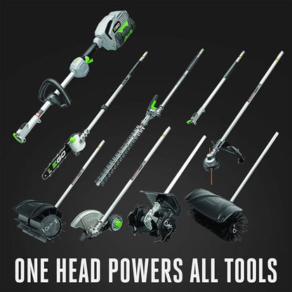 EGO POWER+ Rubber Broom Attachment for Multi-Head System PH1400/ PH1420 - RBA2100
