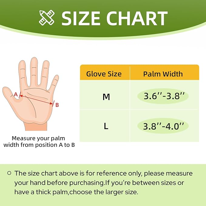 JUMPHIGH Garden Gloves for Women, Floral Gardening Gloves Ladies Soft Breathable Yard Work Glove Light Working Gloves