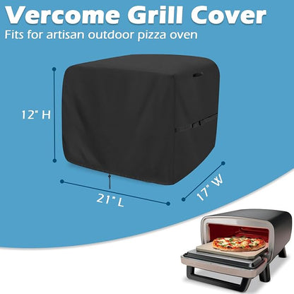 BBQ Grill Cover (21" L x 17" W x 12" H)