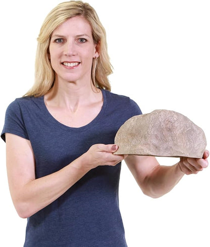 Deckorators 10 inches x 8 inches x 5 inches Gray Key Landscape Rock