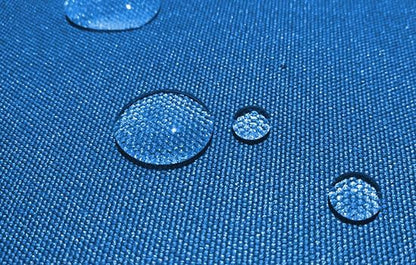 Eevelle Meridian Patio Oval Table Cover with Marine Grade Fabric - Waterproof Outdoor Table Cover - Furniture Set Covers for Dining Table - Easy to Install - (25.5" H x 70" L x 48" W, Royal Blue)