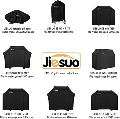 26 Inch Grill Cover for Weber Charcoal Kettle: Heavy Duty Waterproof Grill Cover