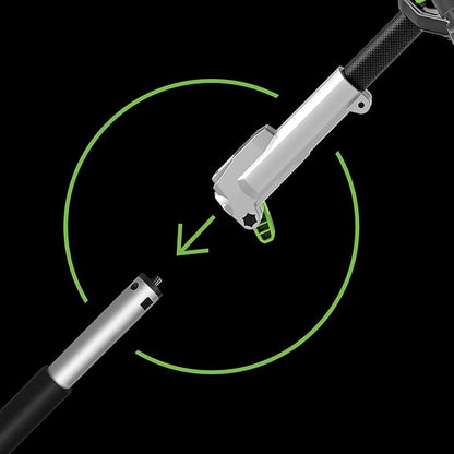 EGO Power+ 12" Brush Cutter Attachment, Use with Cordless Electric Power Head Multi-Head System - BCA1220
