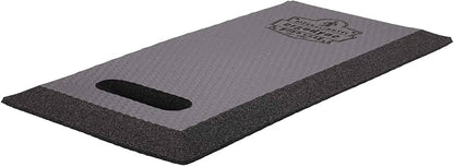 Ergodyne ProFlex 376 Kneeling Pad, Lightweight Kneeling Mat, Thin Foam Knee Cushion, Small, 8" x 18" x 0.5", Black