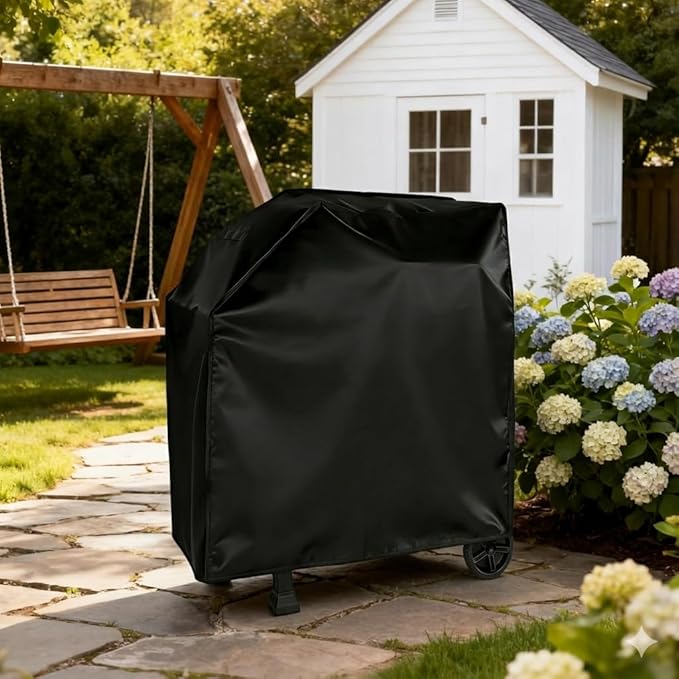 Grill Cover for Nexgrill 810-0025 Charcoal Grill, Waterproof Outdoor BBQ Griddle Cover, Fade-Proof UV-Resistant, All Season Protection - 36" W x 26" D x 42" H
