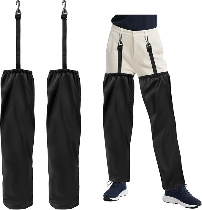 Lawn Care Leg Gaiters, Garden Trimming Leg Protectors, Adjustable Leg Guards for Garden and Farm Working
