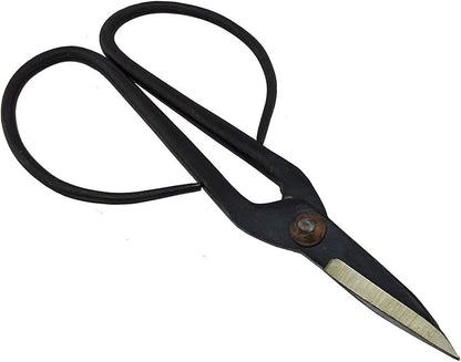 BambooMN Brand - 7.25" Black Bonsai Shear