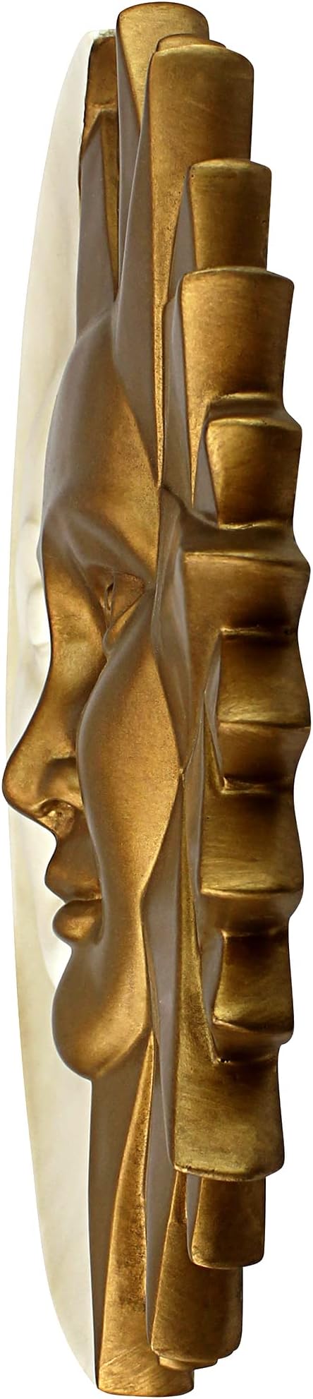 Design Toscano Celestial Harmony: Greenman Wall Sculpture
