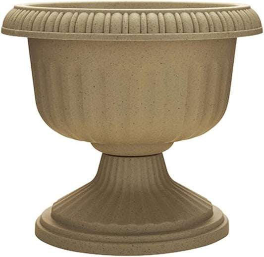 Southern Patio 12" Grecian Urn, Stone