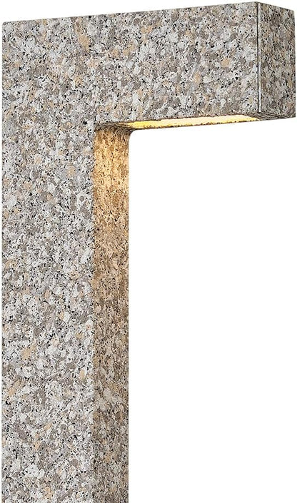 Hinkley Atlantis 12V Large Led Path Light, Low Voltage Quarry Stone
