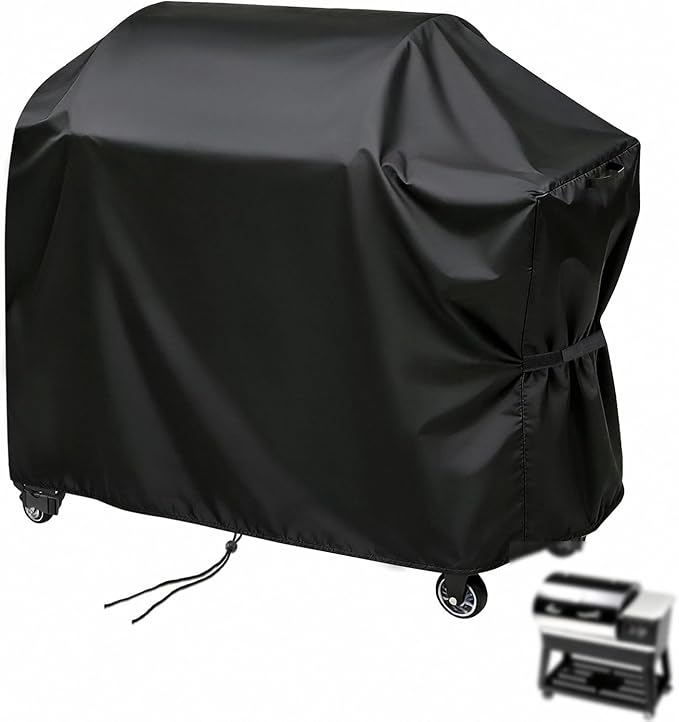 Grill Cover for Recteq Legend 400 Pellet Grill, Heavy Duty Waterproof All-Weather Protection, Outdoor Fade Resistant BBQ Grill Cover (41" L×21" W×39" H)