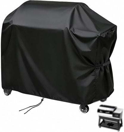 Grill Cover for Recteq Legend 400 Pellet Grill, Heavy Duty Waterproof All-Weather Protection, Outdoor Fade Resistant BBQ Grill Cover (41" L×21" W×39" H)
