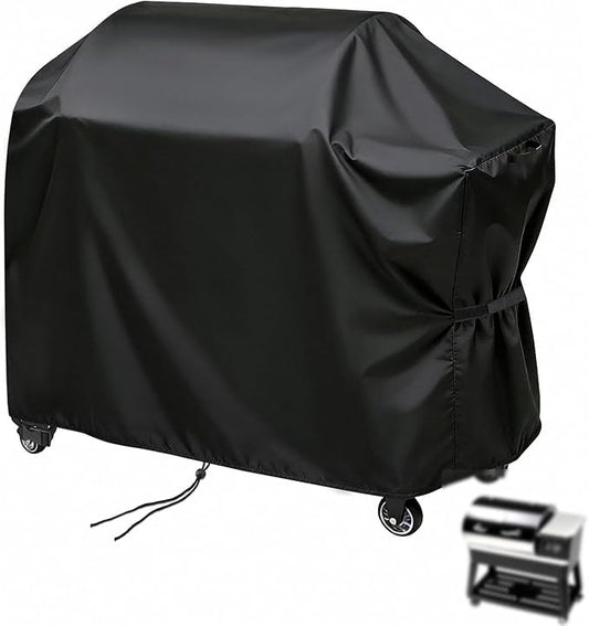 Grill Cover for Recteq Legend 400 Pellet Grill, Heavy Duty Waterproof All-Weather Protection, Outdoor Fade Resistant BBQ Grill Cover (41" L×21" W×39" H)