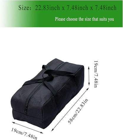 Sports Duffle Bag - Waterproof Baseball Equipment Organizer with Shoe Compartment, Wet Pocket & Carry Straps for Gym, Travel, Badminton & Pack 'n Play Storage (20L-22.8''(L)x7.48''(W)x7.48''(H))