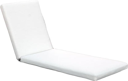 Tommy Bahama Chaise Cushion, 24" X 79" X 2.5", Bamboo Bay Bone