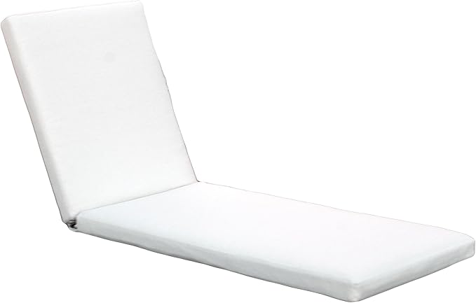 Tommy Bahama Chaise Cushion, 23" X 75" X 2.5", Bamboo Bay Bone