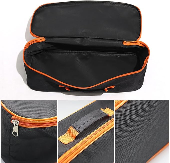 3pack Tool Pouch with Zipper Utility Small Tool Bag for Screw Plier Wrench Screwdriver Mechanic Car Vacuum Men garden Hand Power Tool Storage Organizer (12 Inch)