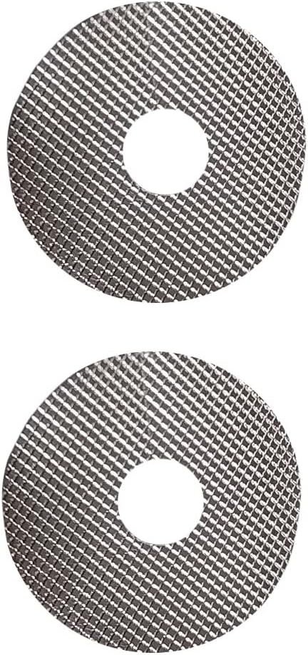 HORTIPOTS Reflective Top Lids Mylar on Black for 2 Inch Net Pots Pack of 200