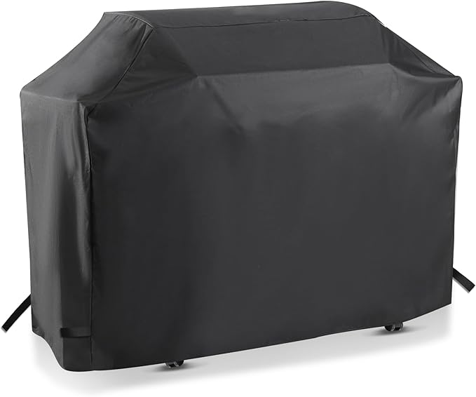 Grill Cover for Monument Grills 77352, 77352NG, Denali 405, Denali 425, 62 Inch Heavy Duty & Waterproof, Outdoor Barbecue Cover