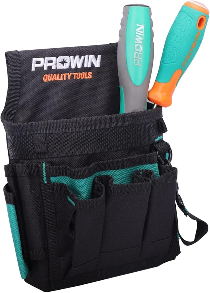 Prowin Organizer Pocket Attachment Durable Electrician West Belt Tool Waist Bag Tool Belt Carpenter Tool Belt