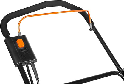 Wen 15-Inch 15-Amp 2-in-1 Electric Dethatcher and Scarifier with Collection Bag (DT1526)