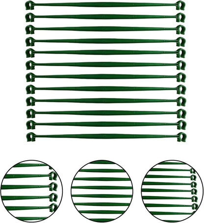 Tomato Trellis,36-piece Expandable Climbing Planter Holder | Plant Support Stakes | for Vegetable Gardening Cucumber Bean Pea Pepper Strawberry Grape Vine
