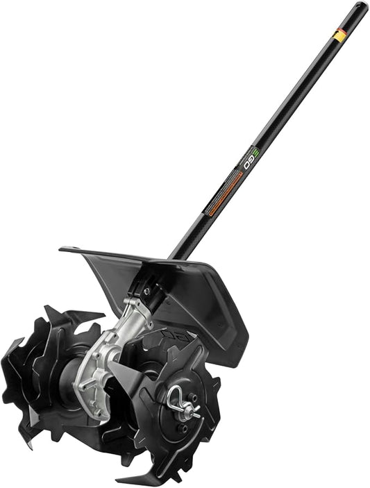 EGO Power+ Cultivator Attachment, Battery Powered, 9.5" Carbon Fiber Attachment, Use with Power Head Multi-Head System - CTA9520