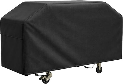 Grill Cover for Outdoor Grill,600D Heavy Duty Bbq Cover for Blackstone 36" Griddle,Waterproof Grill Cover with Air Vent and Click-close Straps,Fit More 4-Burner Flat Oven Griddle without Hood