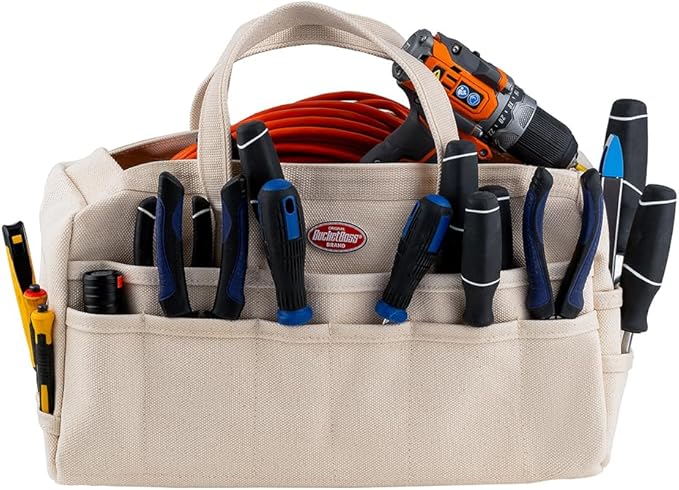 Bucket Boss - Original Rigger’s Bag - Natural, Tool Bags - Original Series (60002) , Beige