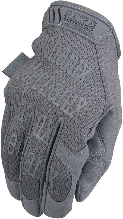 Mechanix Wear Original Tactical Glove - High Performance Anti-Slip Grip Safety Gloves - Impact Resistant & Touchscreen Capable - Large - Wolf Grey