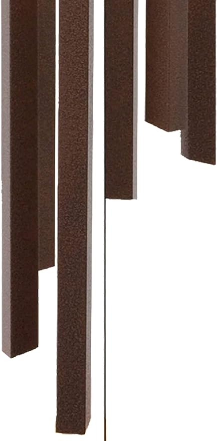 Lambright Chimes Church Bell Large 65" Tall Bronze Wind Chime, Windchimes for Memorial, Sympathy, Loss, Anniversary for Wife, Friend, Mother, Grandmother, Pet - Made in America